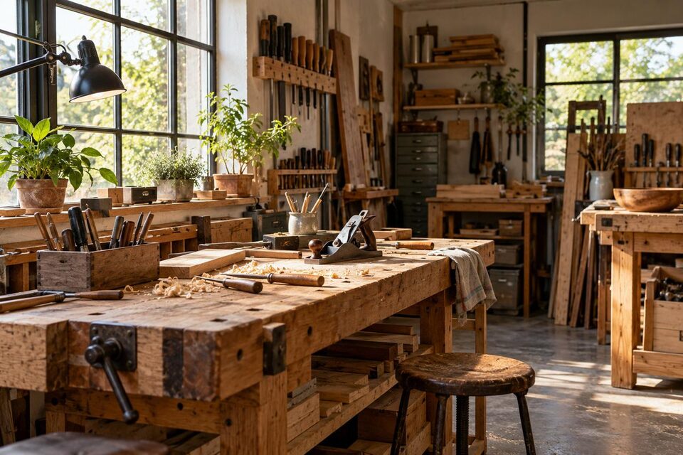 Atelier charpentier